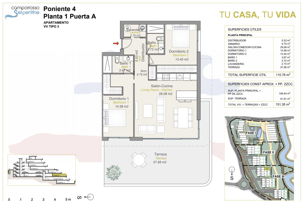 Nieuwbouw - Apartamentos - Finestrat - Calle costa rica s/n