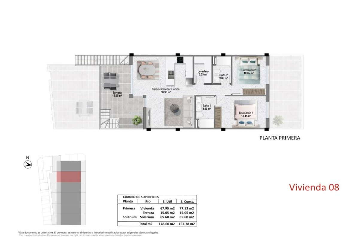 Nieuwbouw - Bajos - Pilar de la Horadada - 03190