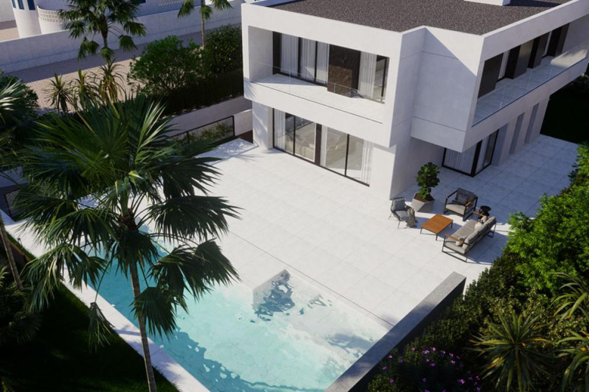 Nieuwbouw - Villas - Orihuela - 03189