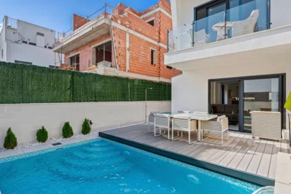 Nieuwbouw - Adosados - Guardamar del Segura - Calle Callosa, 15