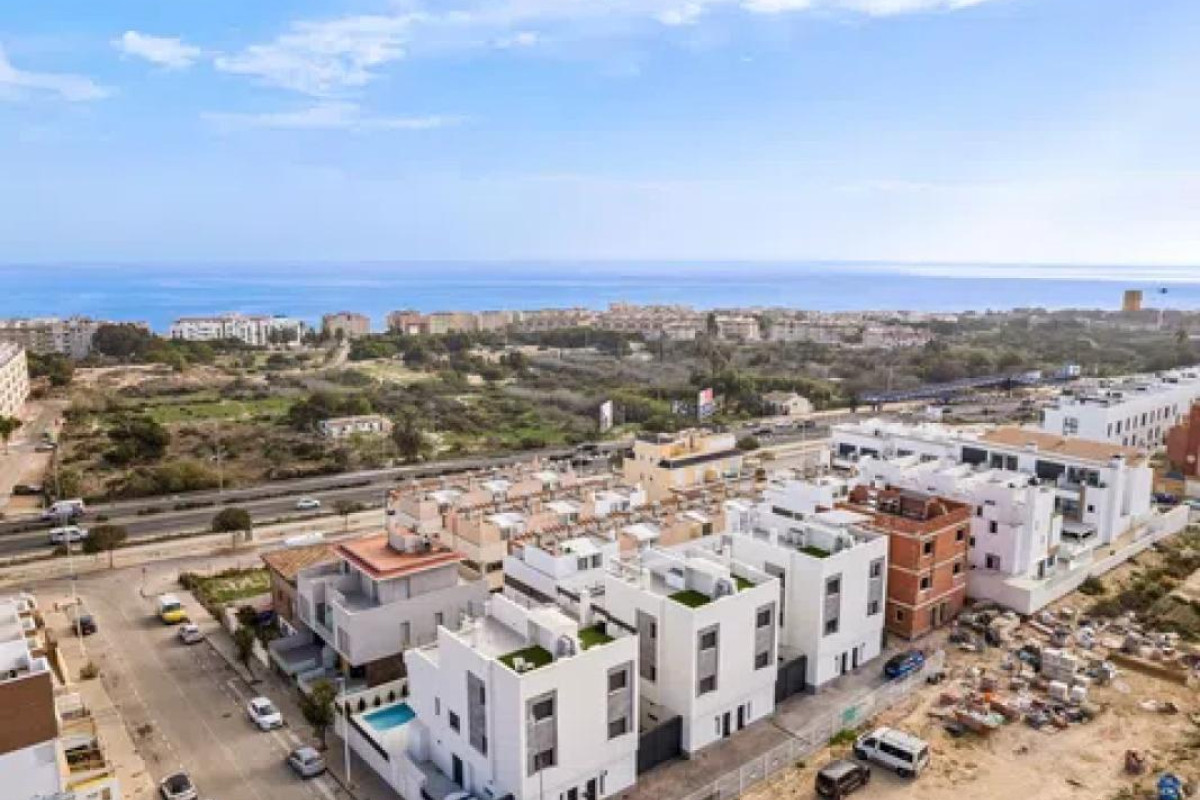 Nieuwbouw - Adosados - Guardamar del Segura - Calle Callosa, 15