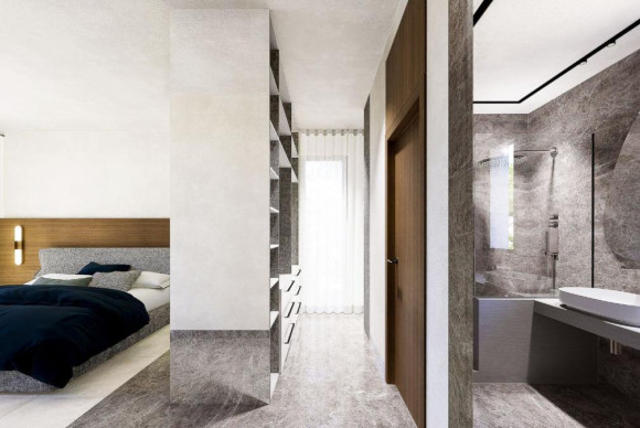 Obra nueva - Villas - Finestrat - 03509, Sierra Cortina s/n