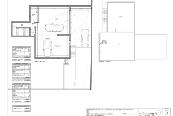 Obra nueva - Villas - Finestrat - 03509, Sierra Cortina s/n