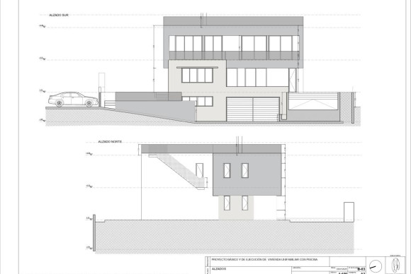 Obra nueva - Villas - Finestrat - 03509, Sierra Cortina s/n