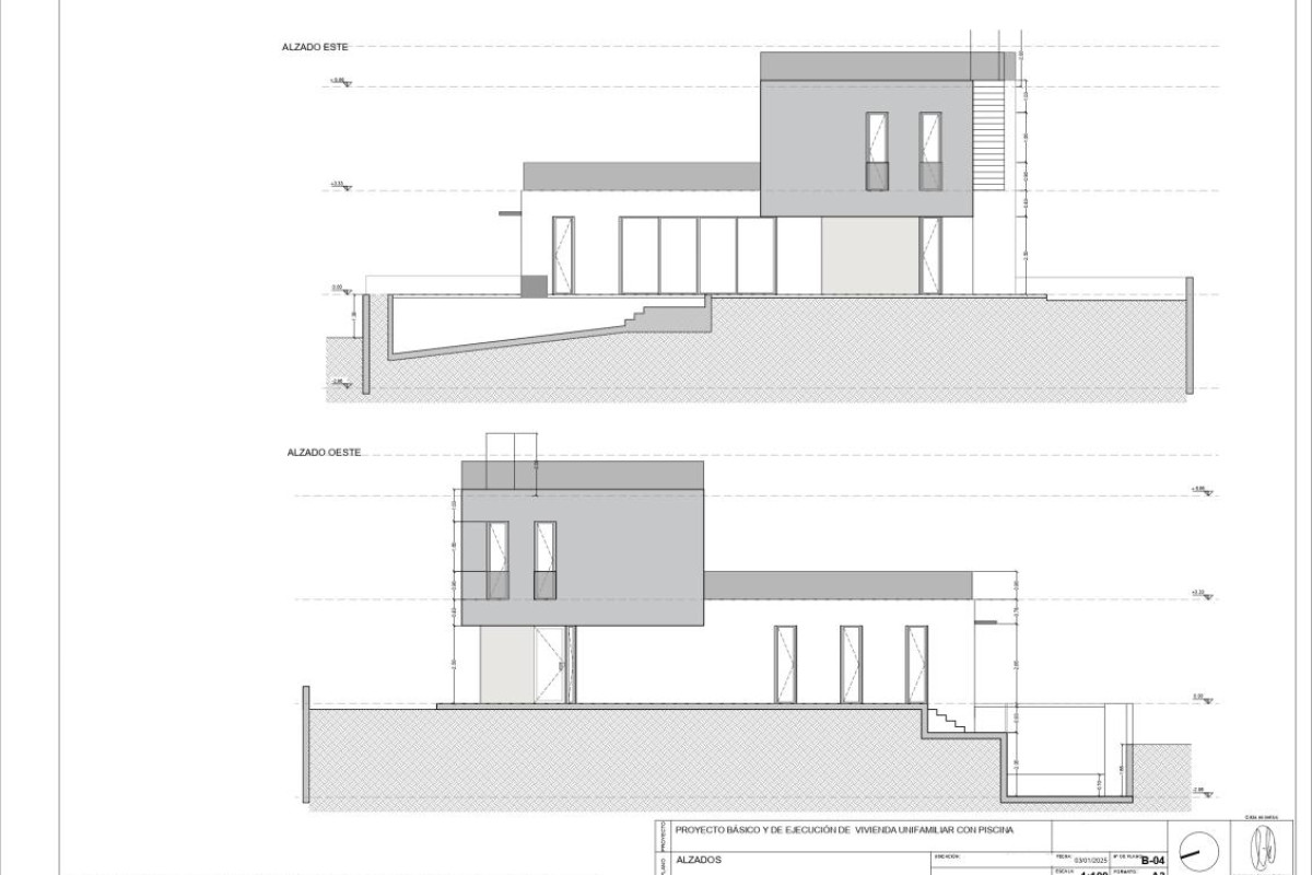 Obra nueva - Villas - Finestrat - 03509, Sierra Cortina s/n