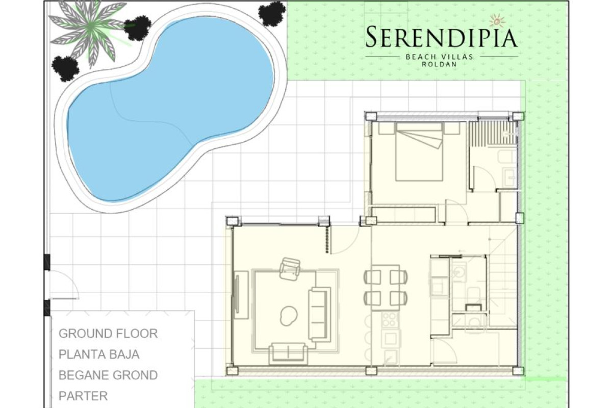 Nieuwbouw - Vrijstaande woning - Roldán - 30709
