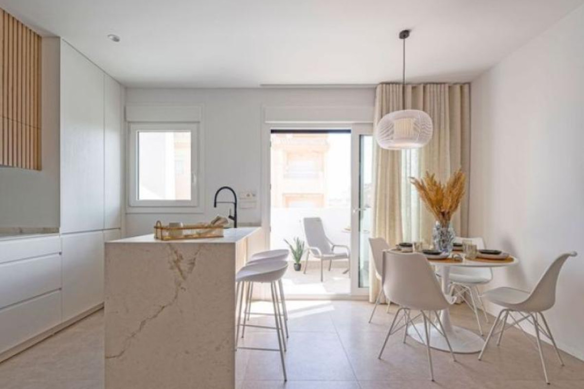 Nouvelle construction - Appartement - San Pedro del Pinatar