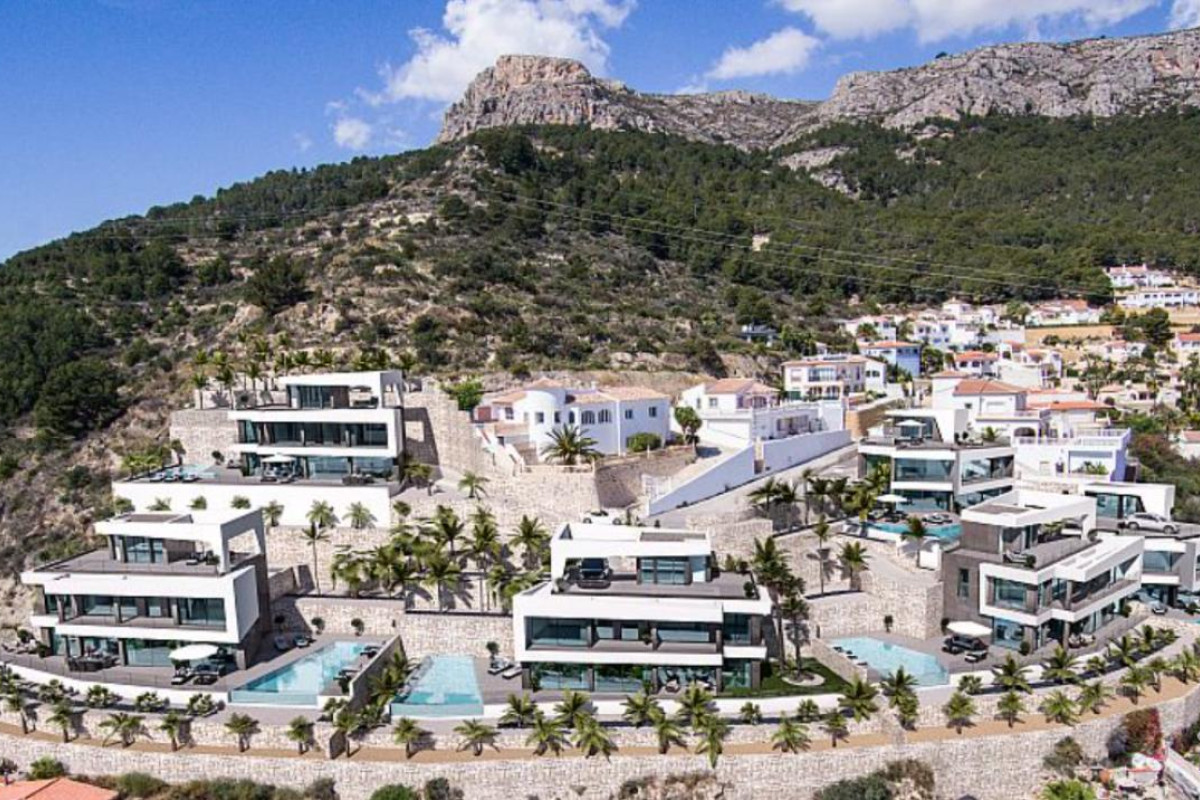 Nieuwbouw - Villas - Calpe - 03710
