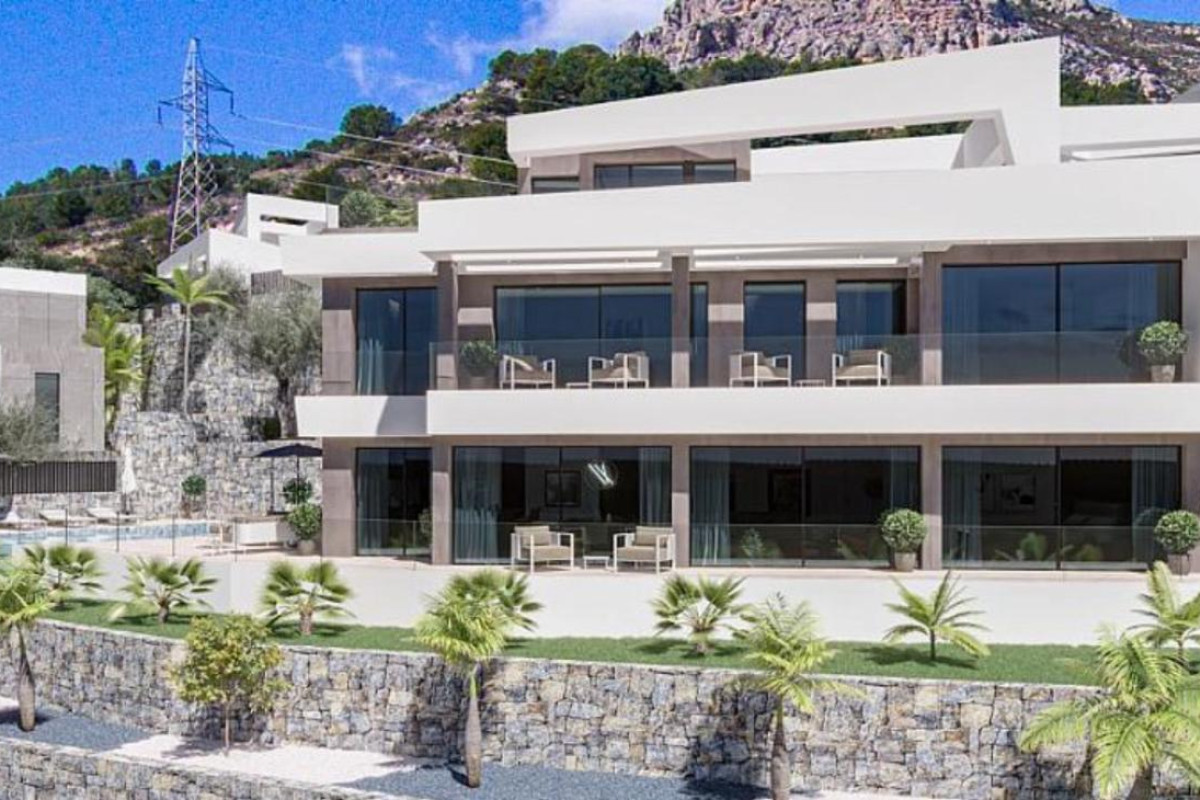 Nouvelle construction - Villas - Calpe - 03710