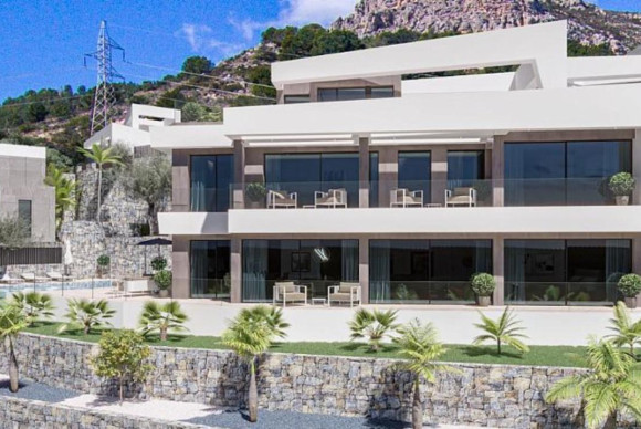 Nouvelle construction - Villas - Calpe - 03710