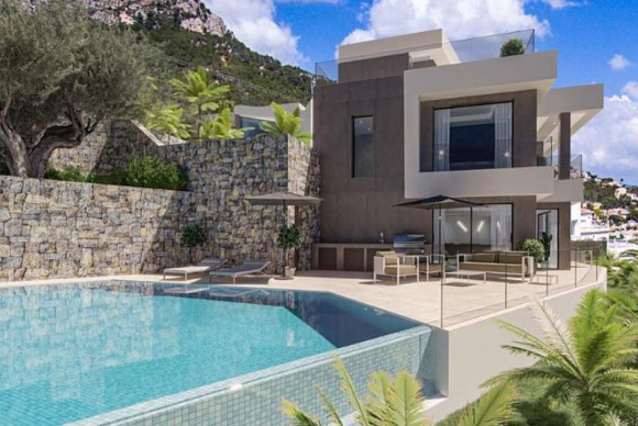Nouvelle construction - Villas - Calpe - 03710