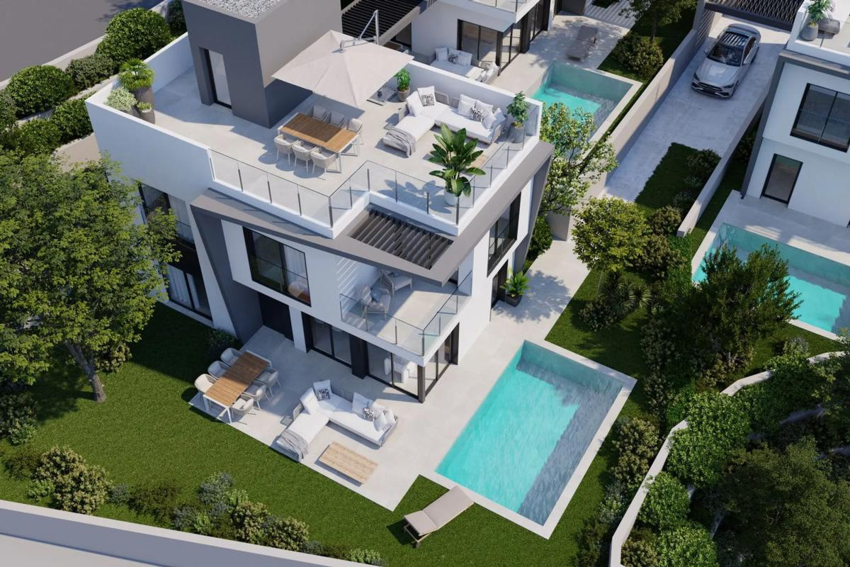 Nieuwbouw - Villas - La Villajoyosa / Vila Joiosa - Partida Torres s/n