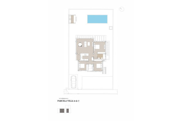 Nieuwbouw - Vrijstaande woning - Polop - Calle Florencia, 7