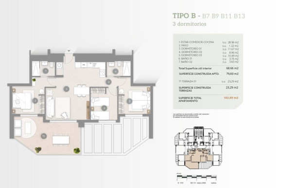Nieuwbouw - Apartamentos - Calpe - Estonia, 6