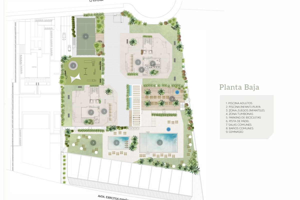 Nieuwbouw - Apartamentos - Calpe - Estonia, 6