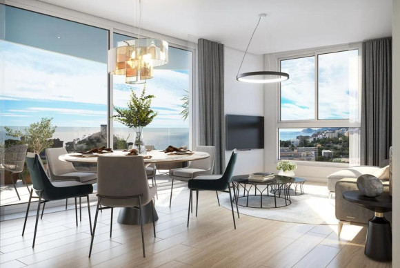 Nieuwbouw - Duplexes - La Villajoyosa / Vila Joiosa - 03570, Calle Tárbena, 101