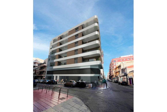 Nouvelle construction - Áticos - Santa Pola - Victoria, 47