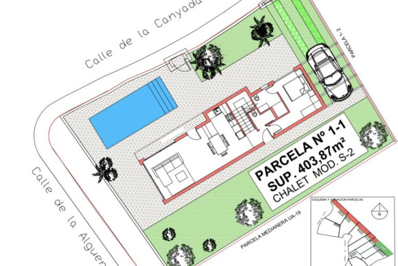 Nieuwbouw - Vrijstaande woning - El Campello - 03560