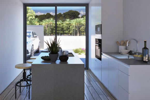 Nieuwbouw - Villas - Santa Pola - 03201