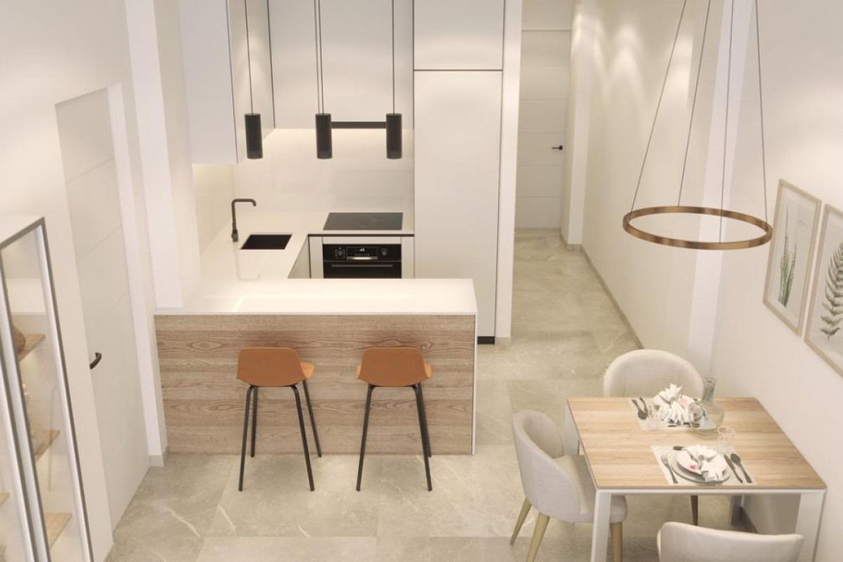 Nouvelle construction - Apartamentos - Torrevieja - Calle Beniajan, 15