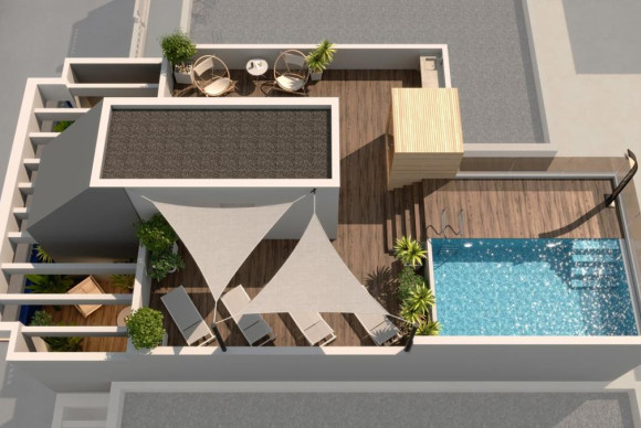 Nouvelle construction - Apartamentos - Torrevieja - Calle Beniajan, 15