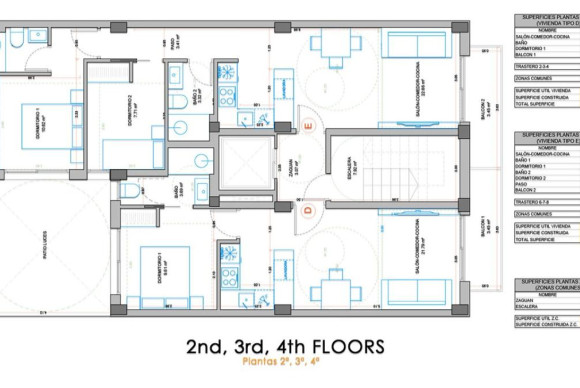 Nouvelle construction - Apartamentos - Torrevieja - Calle Beniajan, 15