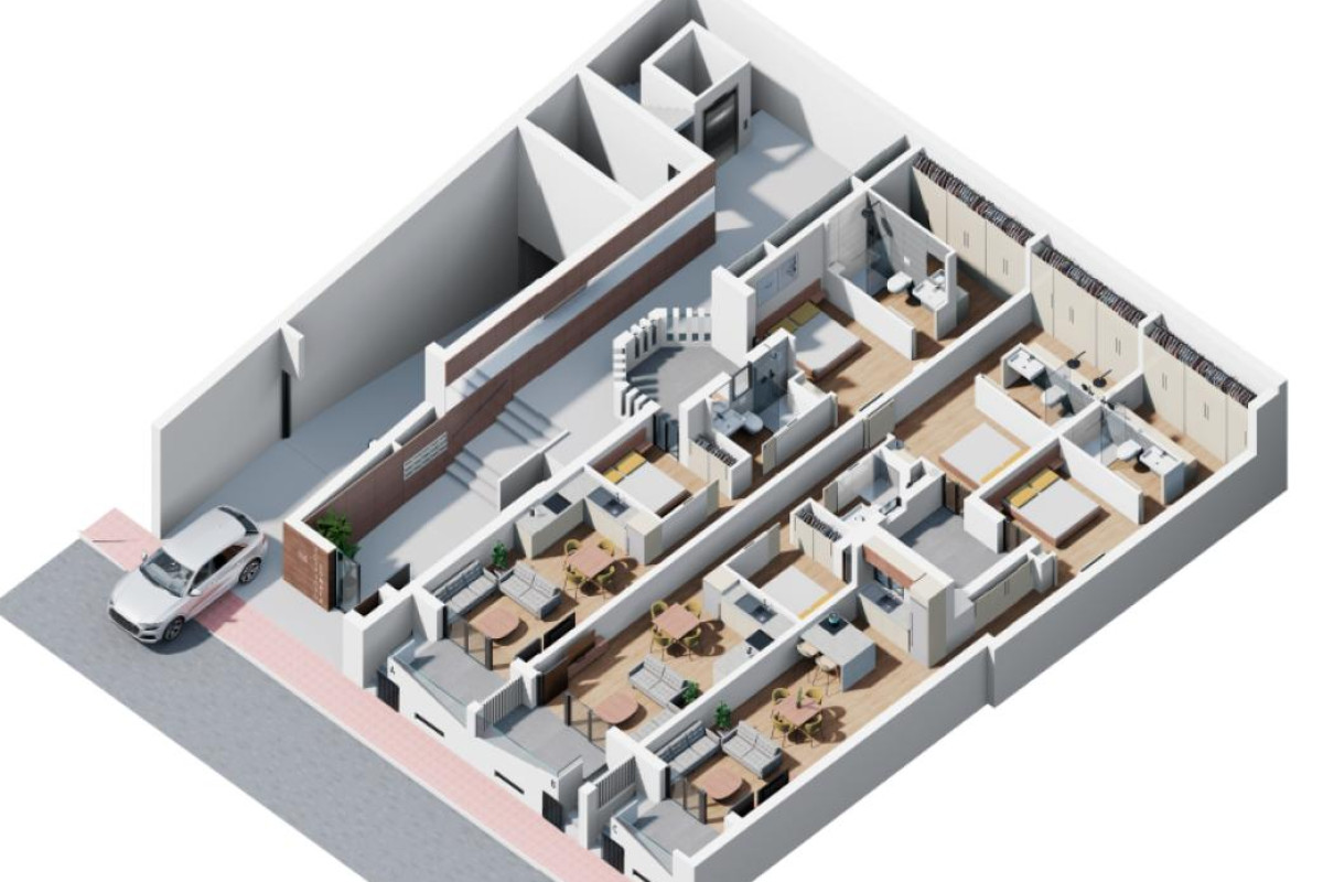 Nouvelle construction - Áticos - Torrevieja - 03181