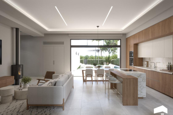 Obra nueva - Villas - Torre Pacheco