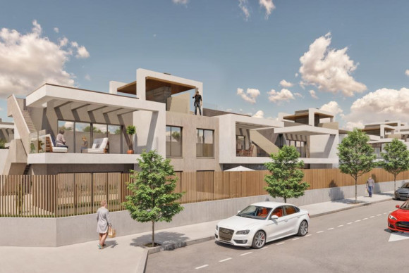Nieuwbouw - Apartamentos - Pilar de la Horadada - El Mojón