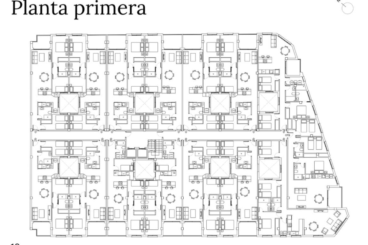 Nieuwbouw - Apartamentos - Jacarilla - Avenida De la Paz, 83