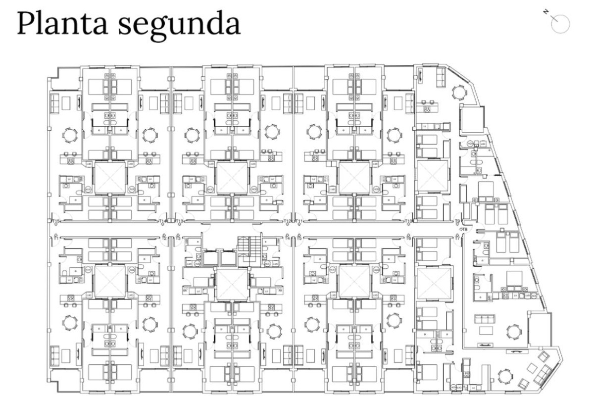 Nieuwbouw - Apartamentos - Jacarilla - Avenida De la Paz, 83