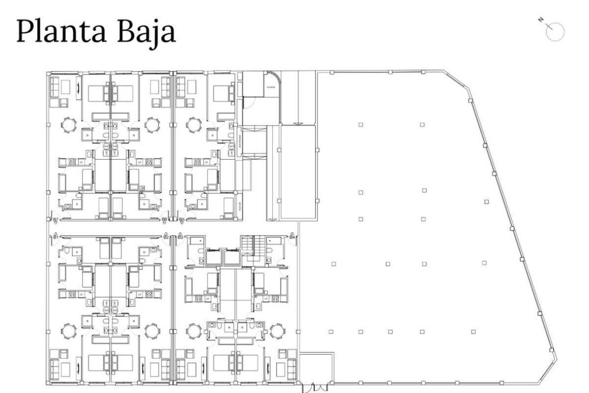 Nieuwbouw - Apartamentos - Jacarilla - Avenida De la Paz, 83