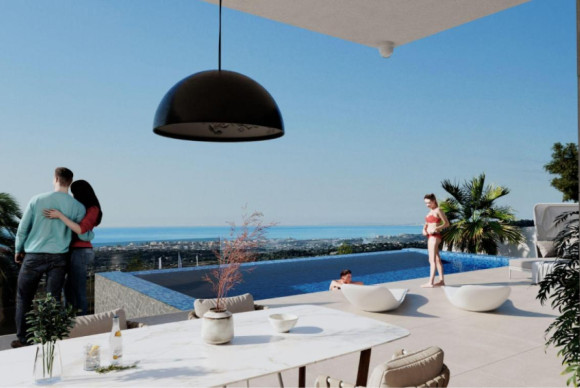 Nieuwbouw - Villa - Finestrat