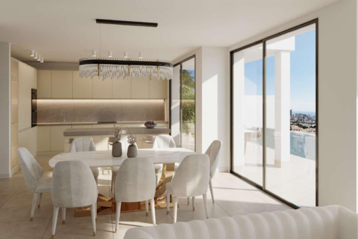 Nieuwbouw - Villa - Finestrat