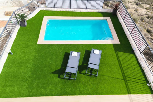 Nouvelle construction - Villas - Algorfa - Calle Alicante, 36