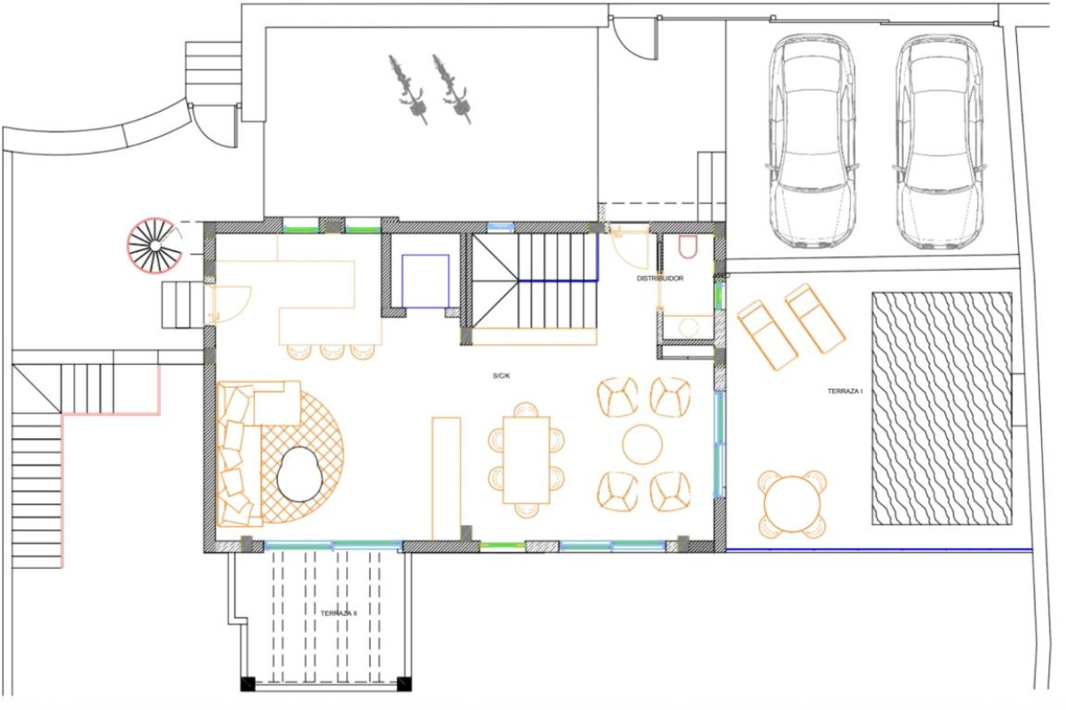Nieuwbouw - Adosados - Algorfa - Calle Alicante, 36