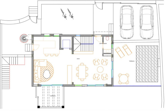Nieuwbouw - Adosados - Algorfa - Calle Alicante, 36