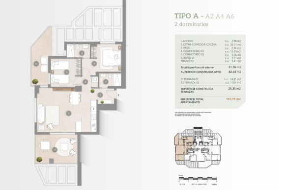Nieuwbouw - Apartamentos - Calpe - Estonia, 6
