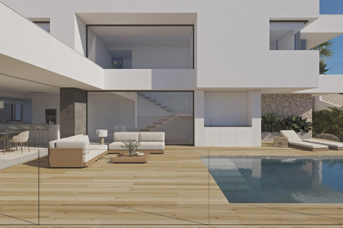 Nouvelle construction - Villas - Benitachell - 03726