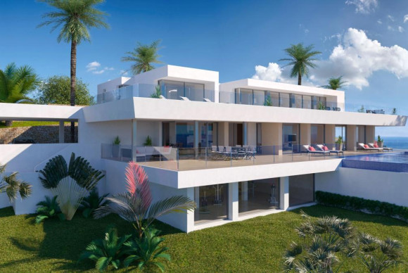 Nouvelle construction - Villas - Benitachell - 03726