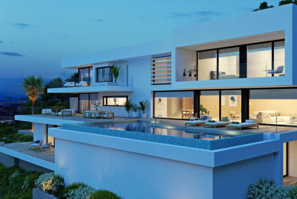 Nouvelle construction - Villas - Benitachell - 03726