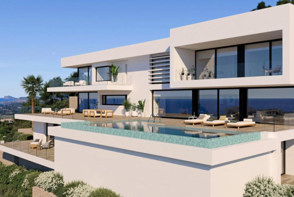 Nouvelle construction - Villas - Benitachell - 03726