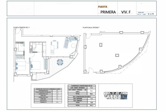 Nieuwbouw - Áticos - La Villajoyosa / Vila Joiosa - 03570, Ciudad de Requena, 1