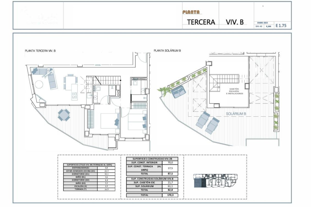 Nieuwbouw - Áticos - La Villajoyosa / Vila Joiosa - 03570, Ciudad de Requena, 1