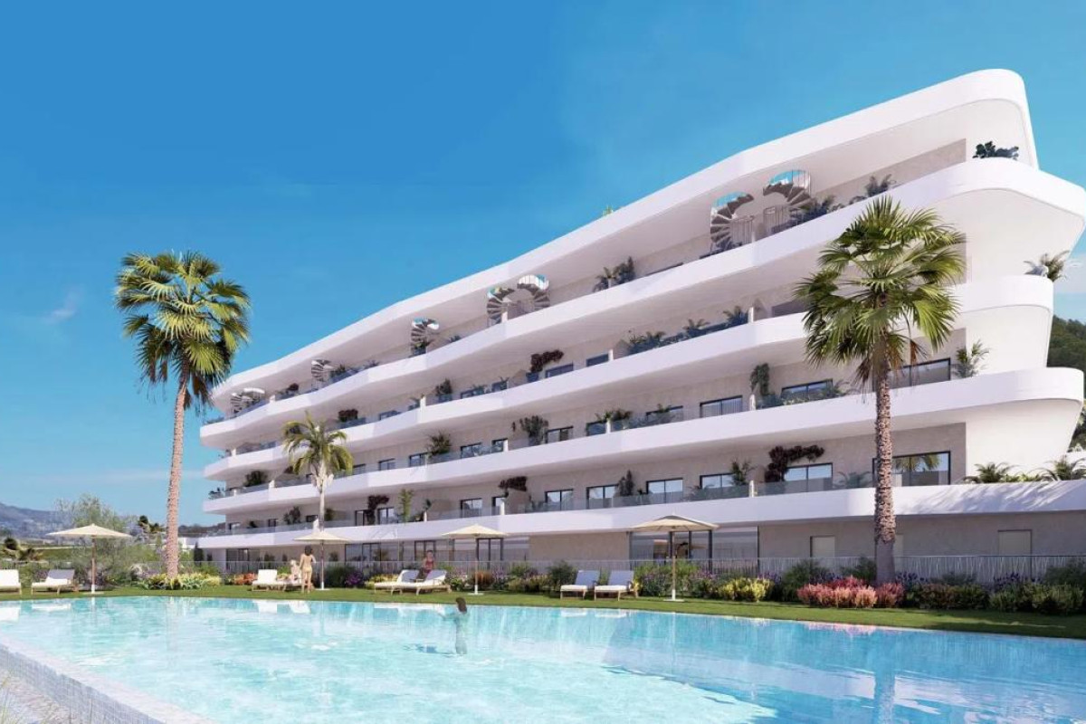 Nieuwbouw - Apartamentos - La Nucia - Partida Muixara CV-715, 128