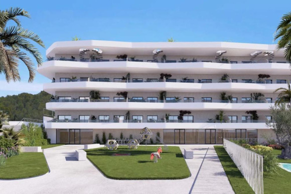 Nieuwbouw - Apartamentos - La Nucia - Partida Muixara CV-715, 128