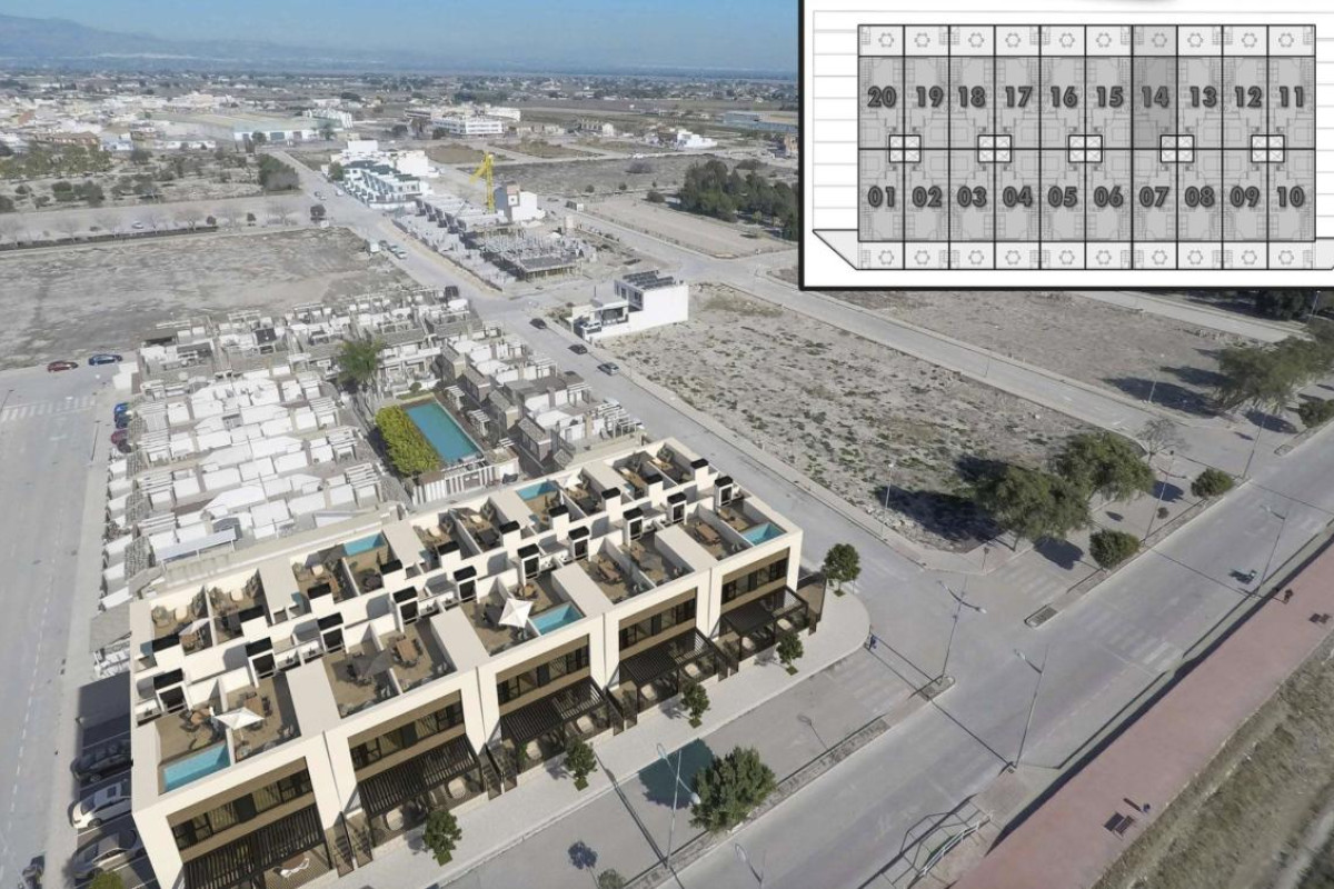 Nieuwbouw - Adosados - Dolores - dolores