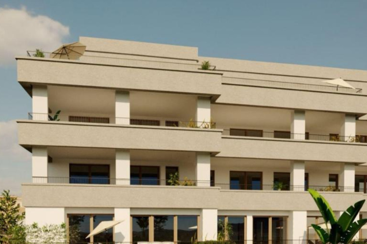 Nouvelle construction - Apartamentos - Hondón de las Nieves - 03688