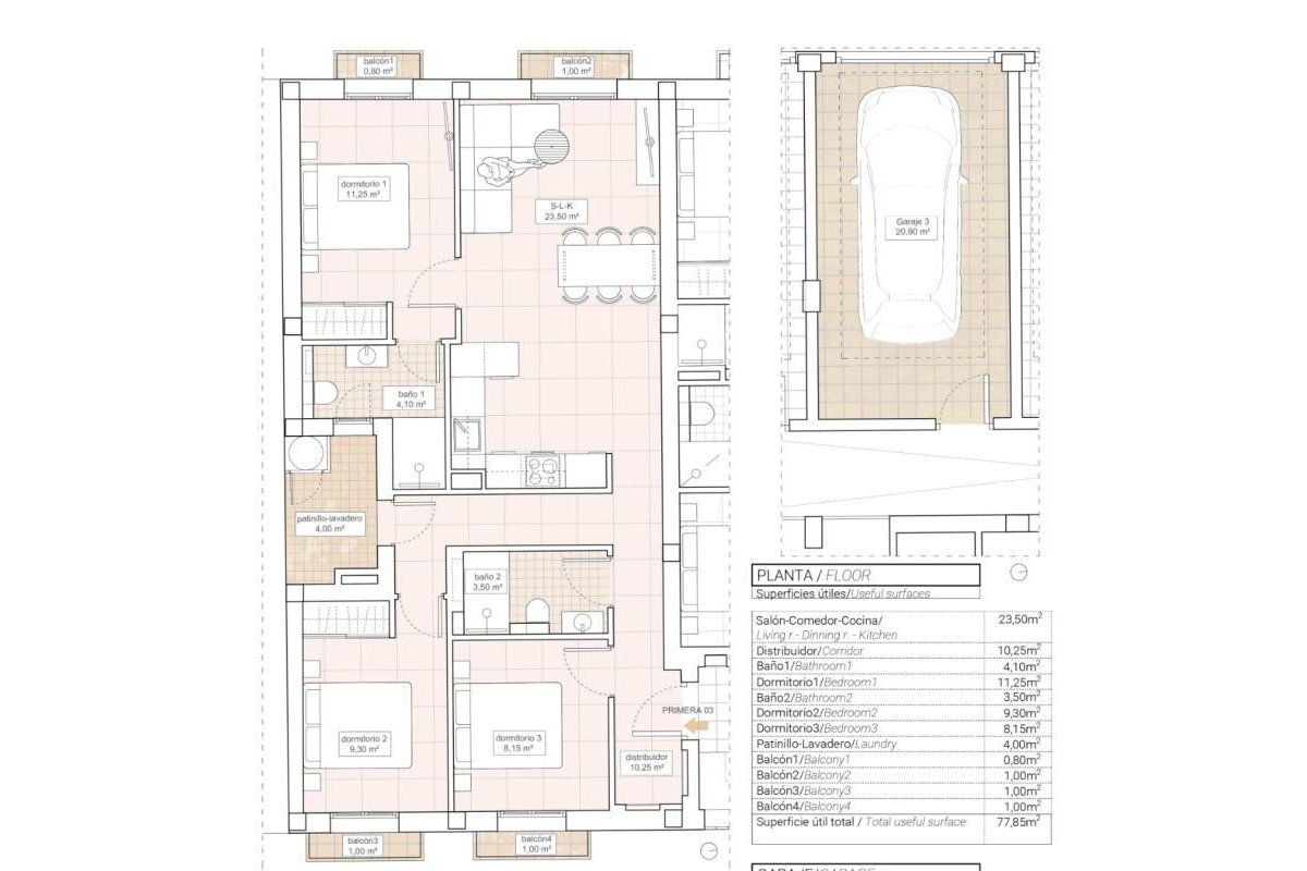 Obra nueva - Apartamentos - Hondón de las Nieves - 03688