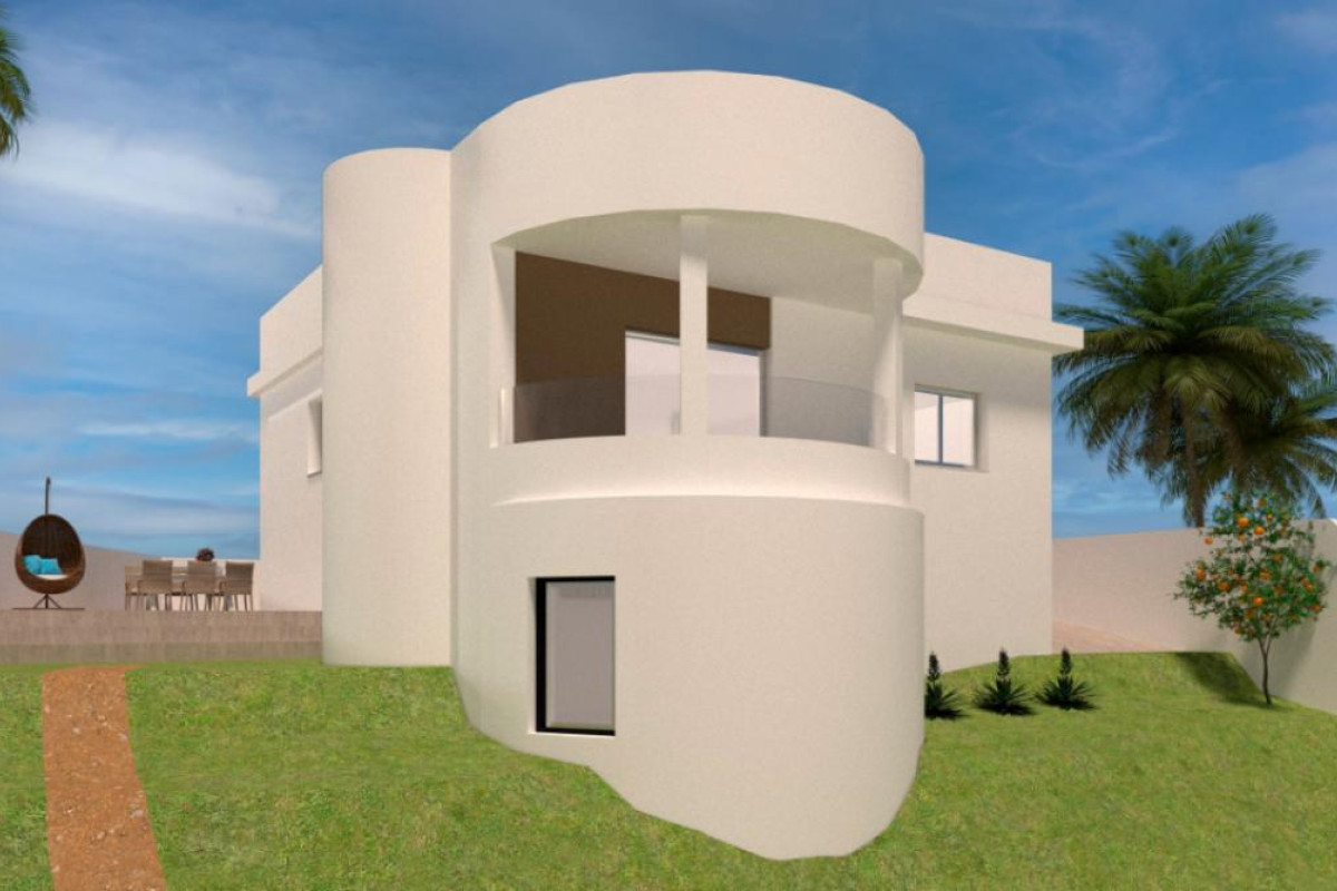 Nieuwbouw - Vrijstaande woning - Pinar de Campoverde